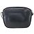 Borsa a Spalla Vala in Pelle Blu Navy e Oro Salvatore Ferragamo Auth ka930 D'oro - vista 3