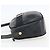 Borsa a Spalla Vala in Pelle Blu Navy e Oro Salvatore Ferragamo Auth ka930 D'oro - vista 4