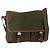 PRADA Shoulder Bag Nylon Khaki Silver Auth BA8644 Silvery