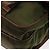 PRADA Shoulder Bag Nylon Khaki Silver Auth BA8644 Silvery - view 11