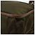 PRADA Shoulder Bag Nylon Khaki Silver Auth BA8644 Silvery - view 13