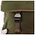PRADA Shoulder Bag Nylon Khaki Silver Auth BA8644 Silvery - view 15