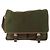 PRADA Shoulder Bag Nylon Khaki Silver Auth BA8644 Silvery - view 2