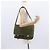 PRADA Shoulder Bag Nylon Khaki Silver Auth BA8644 Silvery - view 26