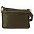 PRADA Shoulder Bag Nylon Khaki Silver Auth BA8644 Silvery - view 3