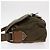 PRADA Shoulder Bag Nylon Khaki Silver Auth BA8644 Silvery - view 5