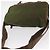 PRADA Shoulder Bag Nylon Khaki Silver Auth BA8644 Silvery - view 6