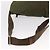 PRADA Shoulder Bag Nylon Khaki Silver Auth BA8644 Silvery - view 7