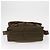 PRADA Shoulder Bag Nylon Khaki Silver Auth BA8644 Silvery - view 9