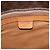 Céline Borsa a mano in tela Macadam CELINE in pelle PVC marrone oro Auth gh1448 D'oro - vista 14