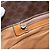 Céline Borsa a mano in tela Macadam CELINE in pelle PVC marrone oro Auth gh1448 D'oro - vista 15