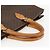 Céline Borsa a mano in tela Macadam CELINE in pelle PVC marrone oro Auth gh1448 D'oro - vista 7