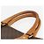Céline Borsa a mano in tela Macadam CELINE in pelle PVC marrone oro Auth gh1448 D'oro - vista 8