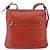 Chloé Bolsa de Ombro de Couro Laranja Auth BA8858 - vista 3