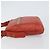Chloé Bolsa de Ombro de Couro Laranja Auth BA8858 - vista 5