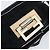 Borsa a Spalla FENDI Smalto Nero Oro Auth 156479 D'oro - vista 14
