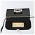 Borsa a Spalla FENDI Smalto Nero Oro Auth 156479 D'oro - vista 15