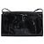 Borsa a Spalla FENDI Smalto Nero Oro Auth 156479 D'oro - vista 3