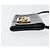 Borsa a Spalla FENDI Smalto Nero Oro Auth 156479 D'oro - vista 4