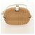 Borsa Cesta PRADA in vimini pelle bianca beige argento autentica mr1668SAM Bianco - vista 11