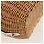 Borsa Cesta PRADA in vimini pelle bianca beige argento autentica mr1668SAM Bianco - vista 12