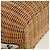 Borsa Cesta PRADA in vimini pelle bianca beige argento autentica mr1668SAM Bianco - vista 14