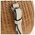 Borsa Cesta PRADA in vimini pelle bianca beige argento autentica mr1668SAM Bianco - vista 16
