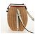 Borsa Cesta PRADA in vimini pelle bianca beige argento autentica mr1668SAM Bianco - vista 5
