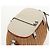 Borsa Cesta PRADA in vimini pelle bianca beige argento autentica mr1668SAM Bianco - vista 6