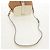 Borsa Cesta PRADA in vimini pelle bianca beige argento autentica mr1668SAM Bianco - vista 8