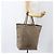 GUCCI GG Canvas Tote Bag Beige Silber 31242 Auth 148537 - Ansicht 22