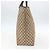 GUCCI GG Canvas Tote Bag Beige Silber 31242 Auth 148537 - Ansicht 5