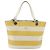 Borsa Tote Burberry Blue Label in tela gialla Auth 151770 - vista 2