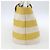 Borsa Tote Burberry Blue Label in tela gialla Auth 151770 - vista 4