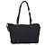 Prada Tote Bag aus schwarzem Nylon mit Silber authentisch 151531 - Ansicht 2