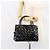 CHANEL Borsa a Mano V Stitch Smalto Nero Oro CC Auth BA8975 D'oro - vista 23