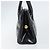 CHANEL Borsa a Mano V Stitch Smalto Nero Oro CC Auth BA8975 D'oro - vista 4