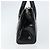 CHANEL Borsa a Mano V Stitch Smalto Nero Oro CC Auth BA8975 D'oro - vista 5