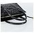 CHANEL Borsa a Mano V Stitch Smalto Nero Oro CC Auth BA8975 D'oro - vista 7
