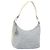 Bulgari Borsa a Spalla BVLGARI Logo Mania Tela Azzurro Chiaro Argento Auth 156799 Blu chiaro