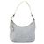Bulgari Borsa a Spalla BVLGARI Logo Mania Tela Azzurro Chiaro Argento Auth 156799 Blu chiaro - vista 2