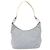 Bulgari Borsa a Spalla BVLGARI Logo Mania Tela Azzurro Chiaro Argento Auth 156799 Blu chiaro - vista 3