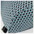 Zaino PRADA in nylon azzurro chiaro argento autentico 158915SAM Blu chiaro - vista 13