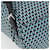 Zaino PRADA in nylon azzurro chiaro argento autentico 158915SAM Blu chiaro - vista 15