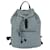 Zaino PRADA in nylon azzurro chiaro argento autentico 158915SAM Blu chiaro - vista 2