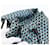 Zaino PRADA in nylon azzurro chiaro argento autentico 158915SAM Blu chiaro - vista 20
