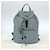 Zaino PRADA in nylon azzurro chiaro argento autentico 158915SAM Blu chiaro - vista 31