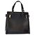 Borsa a mano GUCCI in pelle nera e oro 000 2046 0562 Auth 155731 Nero D'oro