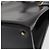 Borsa a mano GUCCI in pelle nera e oro 000 2046 0562 Auth 155731 Nero D'oro - vista 11