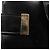 Borsa a mano GUCCI in pelle nera e oro 000 2046 0562 Auth 155731 Nero D'oro - vista 14